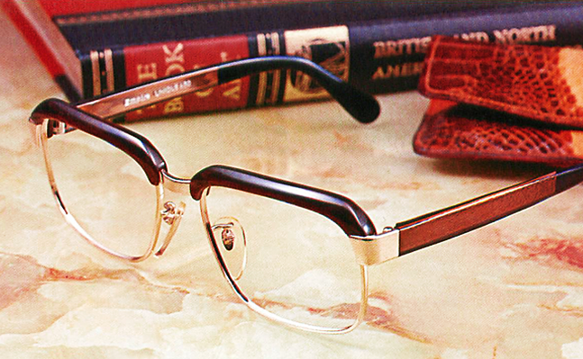 ユニーク650 眼鏡