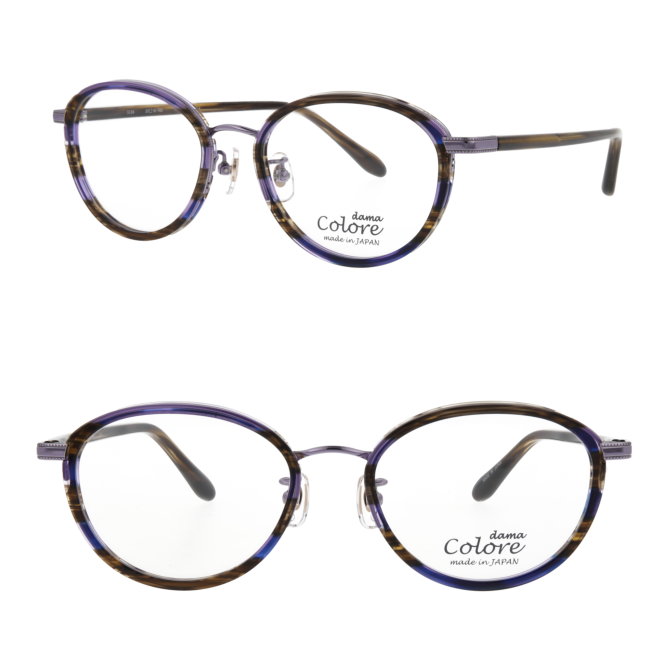 Empire Colore dama 5104 - エンパイヤ眼鏡株式会社